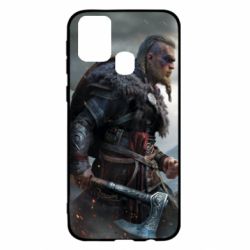 Чехол для Samsung M31 Assassin's Creed Valhalla - PrintSalon