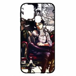 Чохол для Samsung M31 Attack on Titan Кapral Levi - PrintSalon