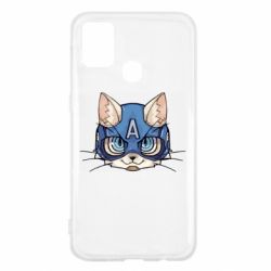 Чохол для Samsung M31 Avenger Cat - PrintSalon