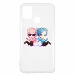 Чехол для Samsung M31 Ayato and Yuri - PrintSalon