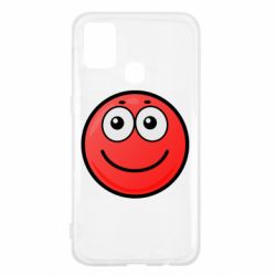Чохол для Samsung M31 Ball with smile - PrintSalon