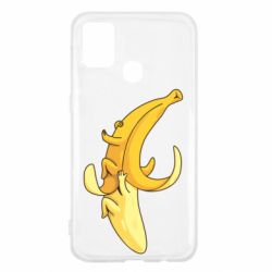Чехол для Samsung M31 Banana in a Banana - PrintSalon