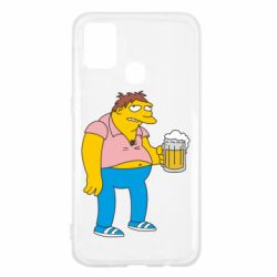 Чехол для Samsung M31 Барни Гамбл - PrintSalon