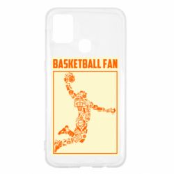 Чехол для Samsung M31 Basketball fan - PrintSalon