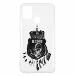 Чехол для Samsung M31 Bear King - PrintSalon