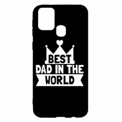 Чохол для Samsung M31 Best dad in the world - PrintSalon