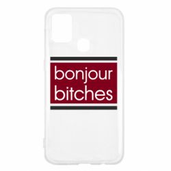 Чехол для Samsung M31 Bonjour bitches - PrintSalon