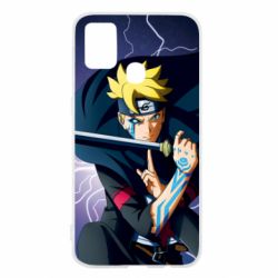 Чохол для Samsung M31 Boruto Raiton Shiden - PrintSalon