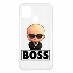 Чехол для Samsung M31 Boss Baby - PrintSalon