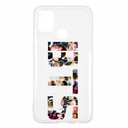 Чехол для Samsung M31 BTS collage - PrintSalon