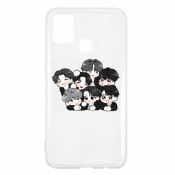 Чохол для Samsung M31 BTS Cute Art - PrintSalon