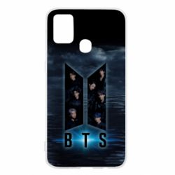 Чехол для Samsung M31 BTS Dark Angels - PrintSalon