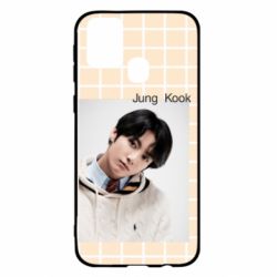 Чехол для Samsung M31 BTS Jung  Kook - PrintSalon