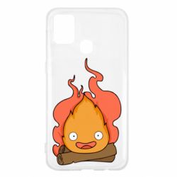 Чохол для Samsung M31 Calcifer vector - PrintSalon