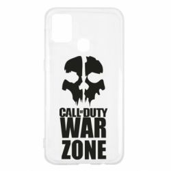 Чохол для Samsung M31 Call of duty Ghost face - PrintSalon