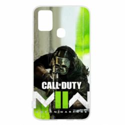 Чохол для Samsung M31 Call of Duty: Modern Warfare 2 - PrintSalon