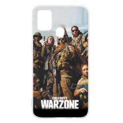 Чохол для Samsung M31   Call of duty team - PrintSalon