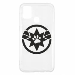 Чохол для Samsung M31 Captain Marvel's Cat - PrintSalon