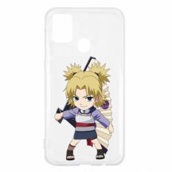 Чехол для Samsung M31 Chibi Nara Temari - PrintSalon