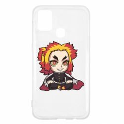 Чехол для Samsung M31 Chibi Senjuro Rengoku - PrintSalon
