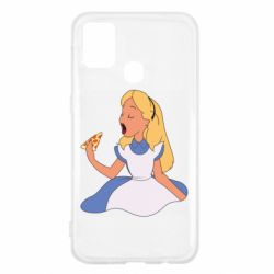 Чехол для Samsung M31 Chinerella Pizza - PrintSalon