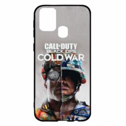 Чехол для Samsung M31 COD BO Cold War - PrintSalon