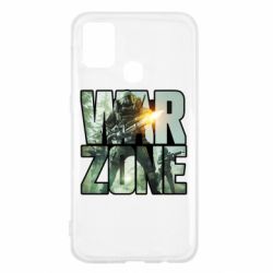 Чехол для Samsung M31 CoD Warzone - PrintSalon