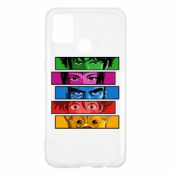 Чохол для Samsung M31 Cowboy Bebop Eyes - PrintSalon