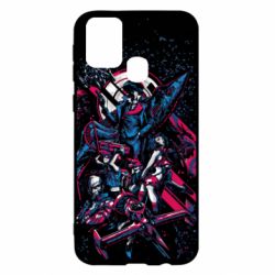 Чохол для Samsung M31 Cowboy Bebop team - PrintSalon