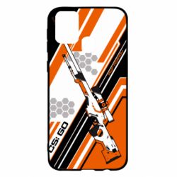 Чохол для Samsung M31 CS: GO AWP Asiimov Skin - PrintSalon