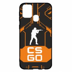 Чохол для Samsung M31 CS GO Chip Texture - PrintSalon