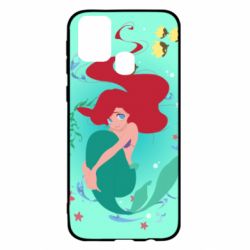 Чохол для Samsung M31 Cute and shy Ariel - PrintSalon