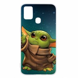 Чохол для Samsung M31 Cute Baby Yoda - PrintSalon