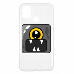 Чехол для Samsung M31 Cute black boss - PrintSalon