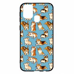 Чохол для Samsung M31 Cute Corgis - PrintSalon