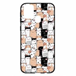 Чохол для Samsung M31 Cute dogs pattern - PrintSalon