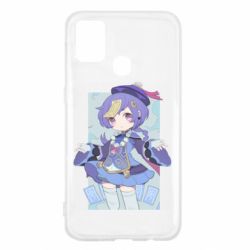 Чехол для Samsung M31 Cute Qiqi - PrintSalon