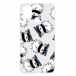 Чохол для Samsung M31 Cute Satoru Gojo pattern - PrintSalon