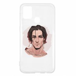 Чехол для Samsung M31 Damiano David  portrait - PrintSalon