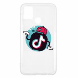 Чехол для Samsung M31 Dancing Tik tok - PrintSalon