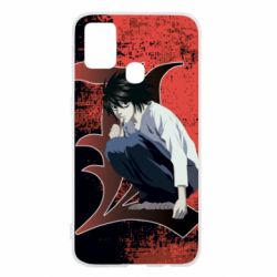 Чехол для Samsung M31 Death Note El - PrintSalon