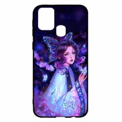 Чехол для Samsung M31 Demon Slayer - Shinobu Kocho - PrintSalon