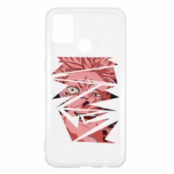 Чехол для Samsung M31 Demon Yuji Itadori - PrintSalon