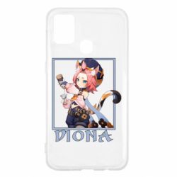 Чехол для Samsung M31 Diona Genshin Impact - PrintSalon