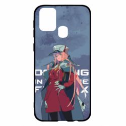 Чехол для Samsung M31 DITF Zero Two Art - PrintSalon