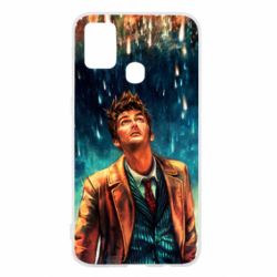 Чохол для Samsung M31 Doctor Who David Tennant - PrintSalon