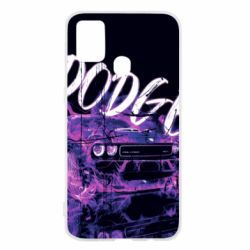 Чохол для Samsung M31 Dodge Art neon - PrintSalon