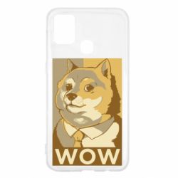Чехол для Samsung M31 Doge wow meme - PrintSalon