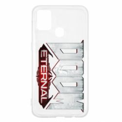 Чохол для Samsung M31 Doom Eternal logo - PrintSalon