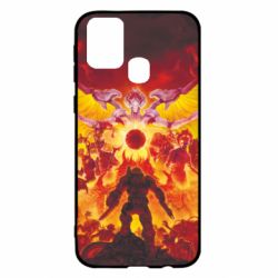 Чохол для Samsung M31 Doom Eternal - PrintSalon